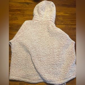 Large, Women pink sherpa from PINK.